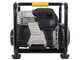 Compresseur &eacute;lectrique portatif Stanley Vento rollcage OL244/6 PCM moteur 1.5 HP - 24 L oilless