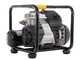 Compresseur &eacute;lectrique portatif Stanley Vento rollcage OL244/6 PCM moteur 1.5 HP - 24 L oilless