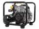 Compresseur &eacute;lectrique portatif Stanley Vento rollcage OL244/6 PCM moteur 1.5 HP - 24 L oilless