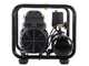 Compresseur &eacute;lectrique portatif Stanley Vento rollcage OL244/6 PCM moteur 1.5 HP - 24 L oilless