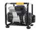 Compresseur &eacute;lectrique portatif Stanley Vento rollcage OL244/6 PCM moteur 1.5 HP - 24 L oilless