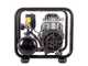 Compresseur &eacute;lectrique portatif Stanley Vento rollcage OL244/6 PCM moteur 1.5 HP - 24 L oilless