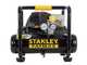 Stanley Vento rollcage OL244/6 PCM - Compresseur d'air &eacute;lectrique portatif - 1.5 CV - 24 L oilless