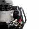 Compresseur &eacute;lectrique vertical &agrave; courroie Nuair B2800B/3M/90V moteur 3 HP - 90 lt
