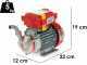 Pompe &eacute;lectrique de transfert en alliage inoxydant Rover Novax 20-M - &eacute;lectropompe