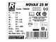 Rover Novax 25-M - Pompe électrique de transfert alliage antioxydant –Monophasé - 230V