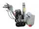 Ama NPS 1370C - Fraise &agrave; neige thermique - &agrave; chenilles - Loncin LC185FDS