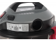 Aspirateur &agrave; cendres  RIBIMEX Cenetop PRO 1200W - souffleur - Nettoyage filtre pneumatique