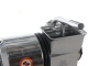 Agrieuro Top Line Basic Silver - R&acirc;pe &eacute;lectrique de table - en aluminium moul&eacute; sous pression - 250W