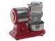 Agrieuro Top Line Basic Red Vintage - R&acirc;pe &eacute;lectrique de table - en aluminium moul&eacute; sous pression - 350W
