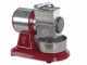 Agrieuro Top Line Basic Red Vintage - R&acirc;pe &eacute;lectrique de table - en aluminium moul&eacute; sous pression - 350W