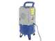 Michelin MVX 24 - Compresseur d'air &eacute;lectrique portatif monophas&eacute;, oil-less - Moteur 1.5 CV - 24 L