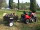 Tracteur tondeuse Castelgarden PTX 210 HD - Bo&icirc;te hydrostatique - Bac de ramassage