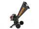 Wortex T200 H - Häcksler von Äste Benzin - Motor Honda GX 200