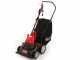 GeoTech LV 200 E Aspirateur de feuilles &agrave; roues - moteur &eacute;lectrique 1600W - Bac 45L - Souffleur