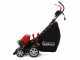 GeoTech LV 200 E Aspirateur de feuilles &agrave; roues - moteur &eacute;lectrique 1600W - Bac 45L - Souffleur