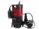 Pompe submersible &eacute;lectrique eaux charg&eacute;es AL-KO DRAIN 7000 Classic 350W - raccord tuyau 38-25