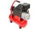 GeoTech AC9-8-20 - Compresseur d'air &eacute;lectrique compact portatif - Moteur 2 CV - 9 L air comprim&eacute;