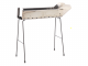 Cruccolini Inox 50&nbsp;cm - Barbecue sp&eacute;cial pour brochettes &agrave; charbon