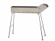Cruccolini Inox 50&nbsp;cm - Barbecue sp&eacute;cial pour brochettes &agrave; charbon