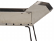 Cruccolini Inox 50&nbsp;cm - Barbecue sp&eacute;cial pour brochettes &agrave; charbon