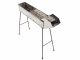 Cruccolini Inox 50&nbsp;cm - Barbecue sp&eacute;cial pour brochettes &agrave; charbon