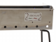 Cruccolini Inox 50&nbsp;cm - Barbecue sp&eacute;cial pour brochettes &agrave; charbon