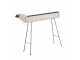 Cruccolini Inox 75&nbsp;cm - Barbecue sp&eacute;cial pour brochettes &agrave; charbon
