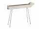 Cruccolini Inox 75&nbsp;cm - Barbecue sp&eacute;cial pour brochettes &agrave; charbon