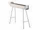 Cruccolini Inox 75&nbsp;cm - Barbecue sp&eacute;cial pour brochettes &agrave; charbon