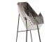 Cruccolini Inox 75&nbsp;cm - Barbecue sp&eacute;cial pour brochettes &agrave; charbon