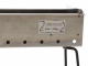 Cruccolini Inox 75&nbsp;cm - Barbecue sp&eacute;cial pour brochettes &agrave; charbon