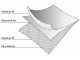 Set 4 Rouleaux sous vide pour aliments : nb. 2 rouleaux 20x600 cm, nb. 2 rouleaux 30x600 cm