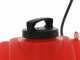 Pulv&eacute;risateur &agrave; dos Ausonia - Batterie au lithium 16 litres