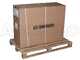 Fiac Silent AB90/360M - Compresseur d'air &eacute;lectrique sur chariot - Moteur 3 CV - 90 L