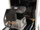 Fiac Silent AB90/360M - Compresseur d'air &eacute;lectrique sur chariot - Moteur 3 CV - 90 L