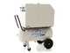 Fiac Silent AB90/360M - Compresseur d'air &eacute;lectrique sur chariot - Moteur 3 CV - 90 L