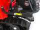 Brouette motoris&eacute;e &agrave; chenilles AMA TAG500T avec benne extensible - Charge 500 kg