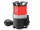 Pompe submersible &eacute;lectrique pour eaux charg&eacute;es AL-KO DRAIN 12000 Comfort 850W - raccord 38-25