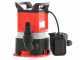 Pompe submersible &eacute;lectrique pour eaux claires/charg&eacute;es AL-KO TWIN 11000 Premium - 750W
