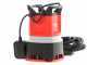 Pompe submersible &eacute;lectrique pour eaux claires/charg&eacute;es AL-KO TWIN 11000 Premium - 750W
