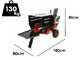 GeoTech LS12-50 HG PLUS - Fendeuse thermique - Horizontale
