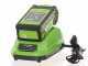 Chargeur de batterie Greenworks 40V