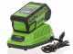 Chargeur de batterie Greenworks 40V