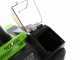 Fraise &agrave; neige &eacute;lectrique &agrave; batterie Greenworks GD40ST 40V - Batterie 4A