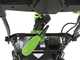 Greenworks GD40ST - Fraise &agrave; neige &agrave; batterie - 40V 4Ah