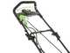 Greenworks GD40ST - Fraise &agrave; neige &agrave; batterie - 40V 4Ah