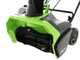 Greenworks GD40ST - Fraise &agrave; neige &agrave; batterie - 40V 4Ah