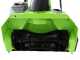 Greenworks GD40ST - Fraise &agrave; neige &agrave; batterie - 40V 4Ah