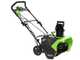 Greenworks GD40ST - Fraise &agrave; neige &agrave; batterie - 40V 4Ah